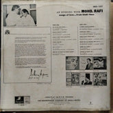 Mohd. Rafi - An Evening With Mohd. Rafi (Songs Of Love...From Hindi Films) (Vinyl)